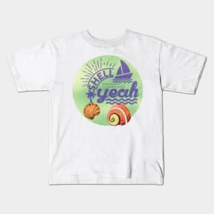 Shell Yeah Kids T-Shirt